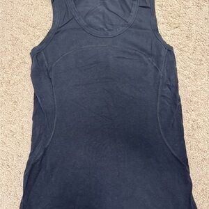 Lululemon Women's Black Sleeveless Top
